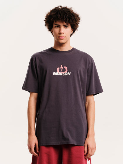 Emerson T-shirt Stone Blue