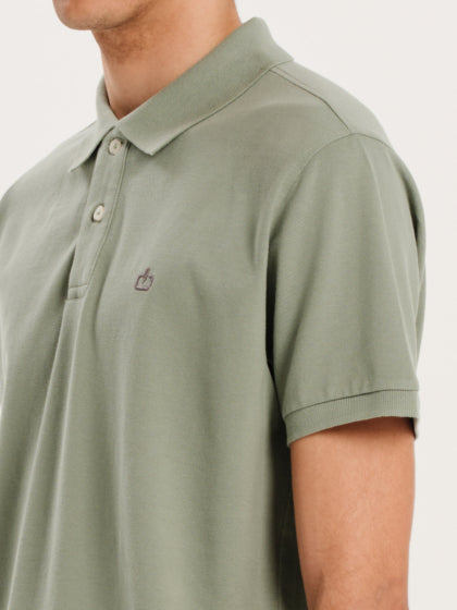 Emerson Polo T-shirt Mint Green