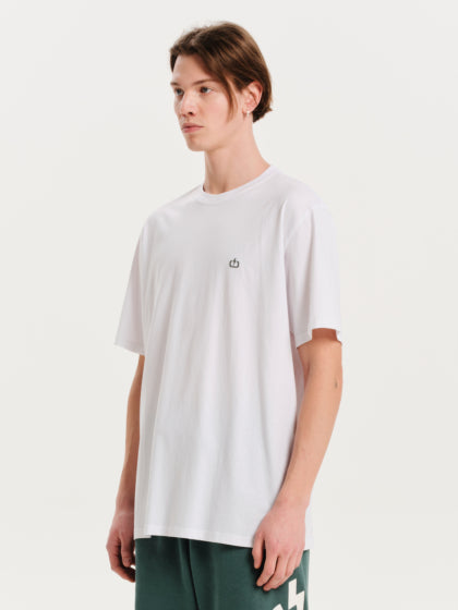 Λευκό T-shirt Emerson