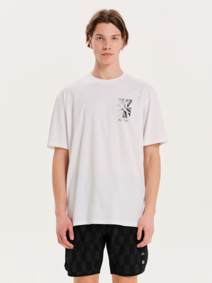 T-shirt Λευκό Emerson Responsible