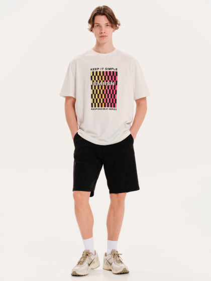 T-shirt Emerson Frosty White