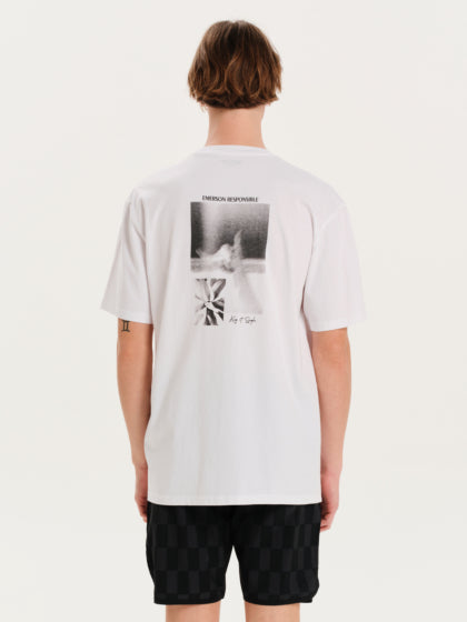 T-shirt Λευκό Emerson Responsible
