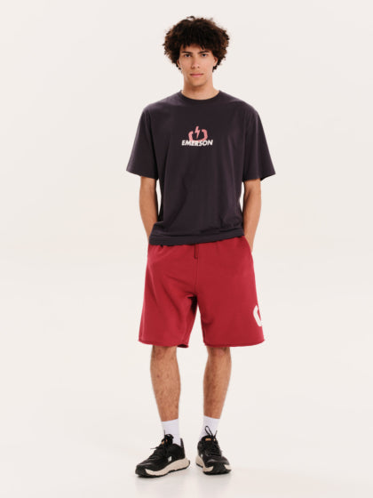 Emerson T-shirt Stone Blue