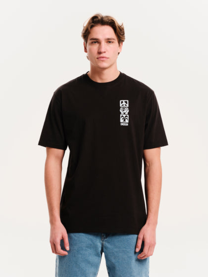 T-shirt Emerson Black Φοίνικας