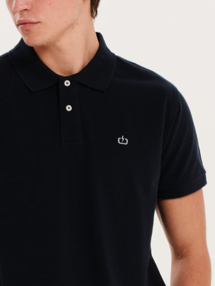 Emerson Polo T-shirt Black