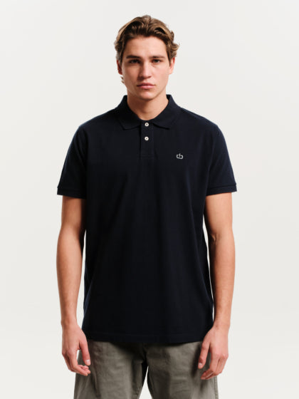 Emerson Polo T-shirt Black