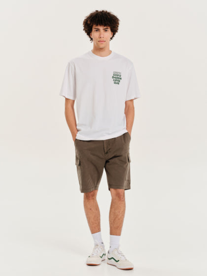 Λευκό T-shirt Emerson Keep it Simple