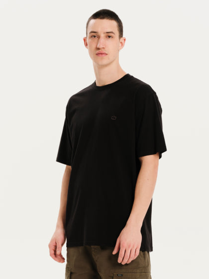 Μαύρο T-shirt Emerson