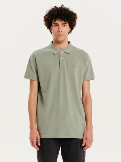 Emerson Polo T-shirt Mint Green