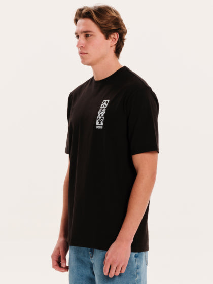 T-shirt Emerson Black Φοίνικας