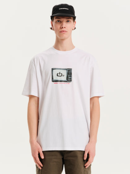 T-shirt Emerson White Logo TV